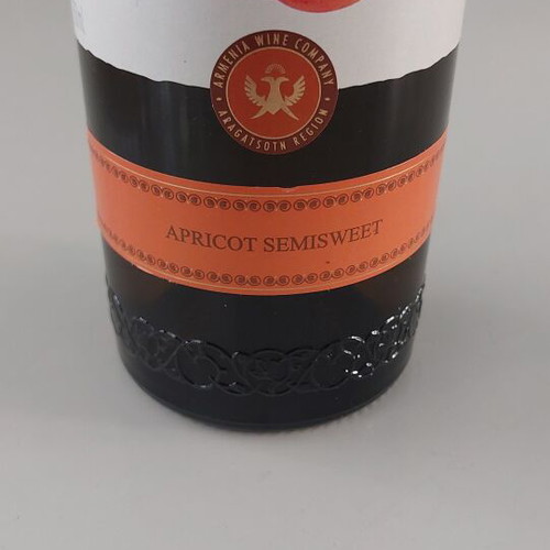 Armenia Apricot Semisweet Apricot Flavored Drink 750ml sealed