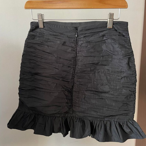 Zara satin skirt like new, black, size M