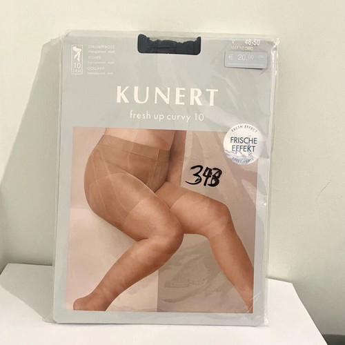 Kunert blue German tights XXL new, high quality, unused