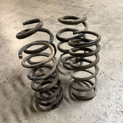 Ford Ka 2009 lowering springs used, first stage ~3cm
