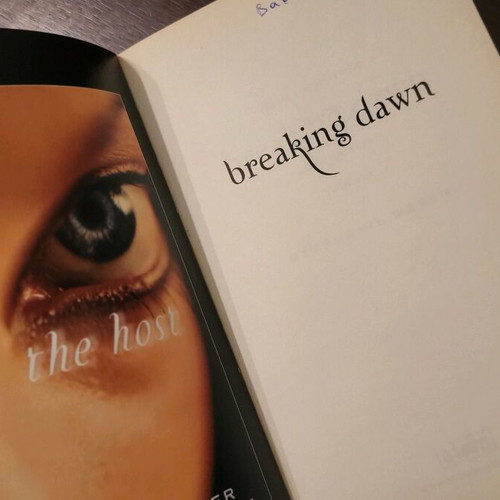 Breaking Dawn book by Stephenie Meyer like new, English