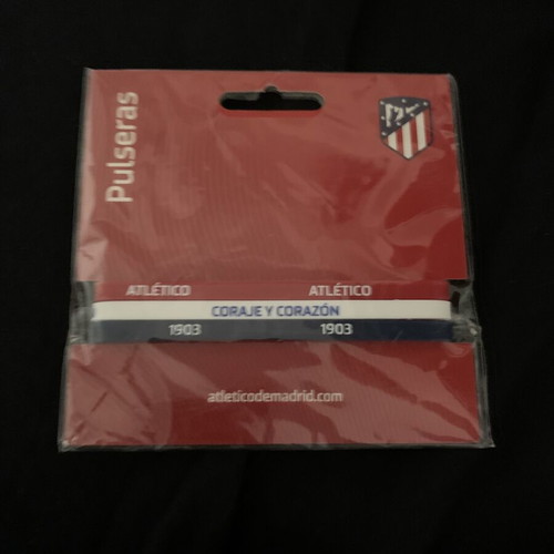 Atletico T-shirts XL official and Nike kids, silicone bracelet set like new