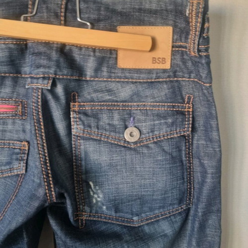 BSB Jenny style low-rise jeans size 28 like new