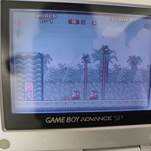 Super Mario Advance Nintendo Game Boy Advance game used with box and manual