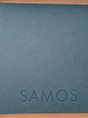 Samos book used, history by Kostas Vergas