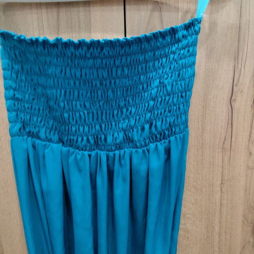 Vintage Y2k Paranoia Strapless Overall blue, like new, onesize S-L
