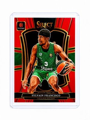 Sylvain Francisco Euroleague Select 2025-26 κάρτα σαν καινούργιο