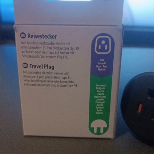 Brennenstuhl Travel Plug new