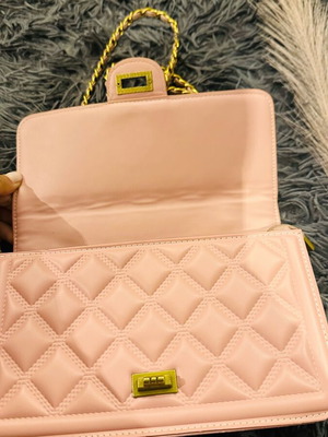 Pink bag like new