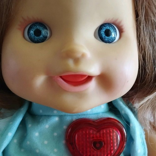 VTech Happy Healing doll used, 35 cm