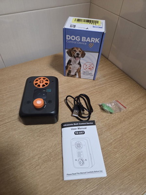 Ultrasonic Dog Bark Control Device TZ-U57 new