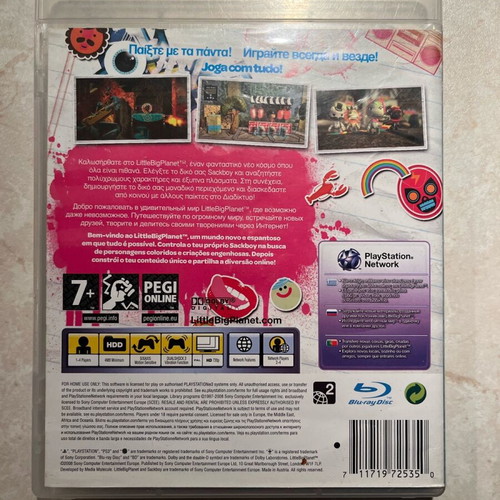 Little Big Planet PlayStation 3 (PS3) like new with manual
