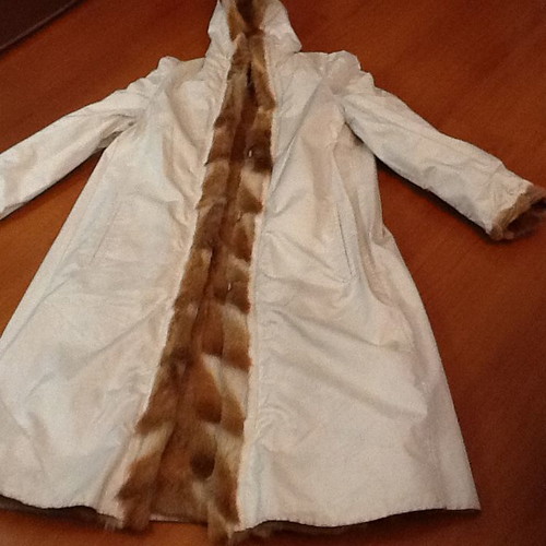 TWO-SIDED FUR COAT