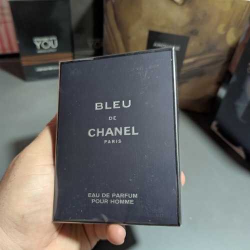 Bleu de Chanel authentic perfume new, 100 ml