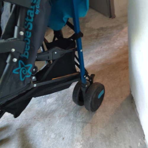 Bebe Stars Smart stroller used, lightweight umbrella type