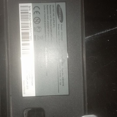 Samsung SyncMaster P2270HD 22" monitor with wall mount, used