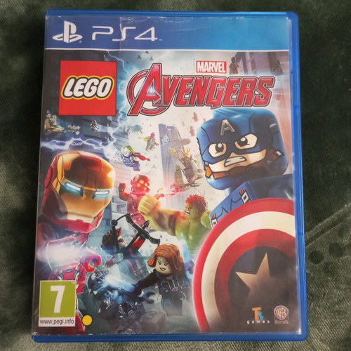 PS4 Lego Avengers game like new
