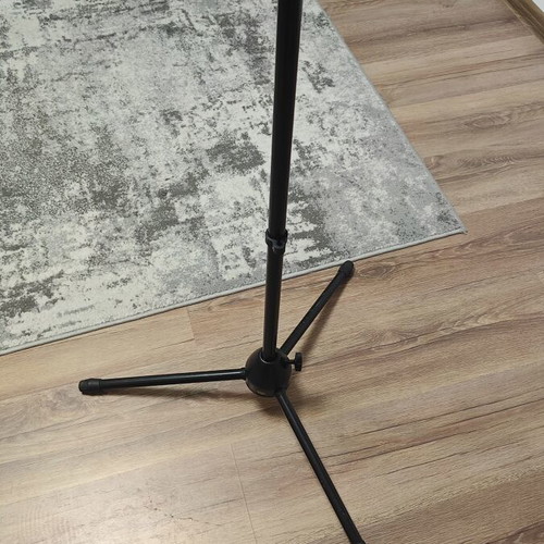 Stagg MIS-1022BK telescopic microphone stand