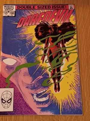 Daredevil (1964) #190 like new, Marvel Comics