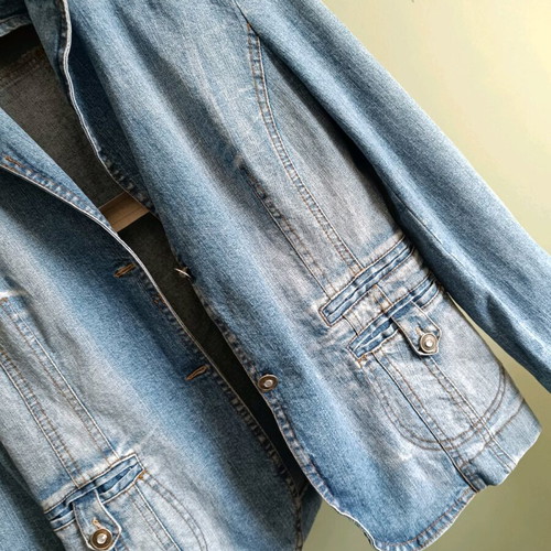 Denim Jacket blue, like new, size M 38 10