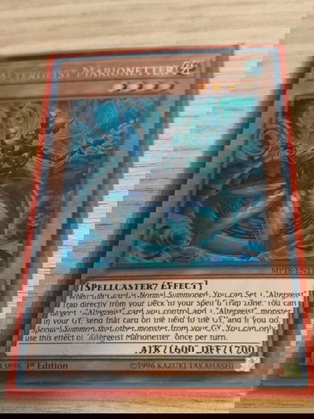Altergeist Marionetter MP18-EN113 1st edition (Ultra Rare)