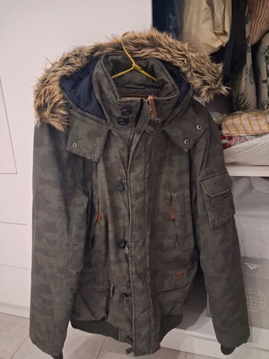 Eight 2 Nine men's jacket, green, size L
