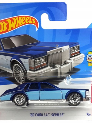Hot Wheels 82 Cadillac Seville new
