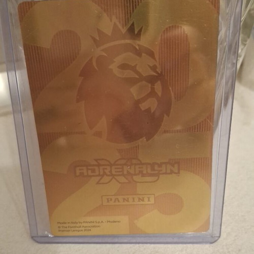 Phil Foden Golden Baller Panini 2024 card