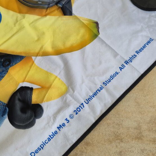 Minions Chiquita Kids Rug new, collectible promo 2017