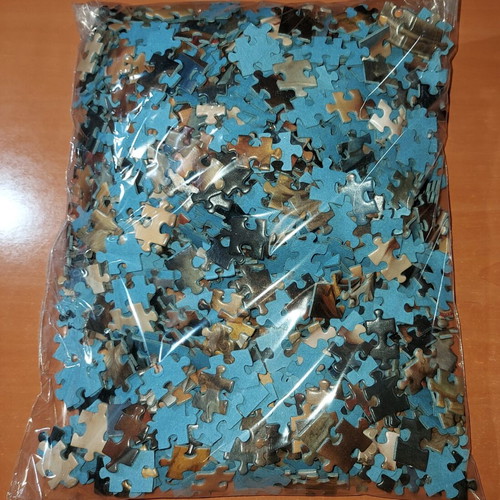Piatnik 1000-piece puzzle The Four Great Rivers of Antiquity