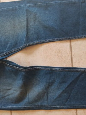 Pull & Bear men's jeans size XL like new, blue