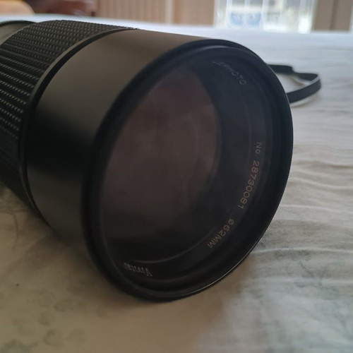 Vivitar 85-205mm f/3.8 Telephoto Lens with Minolta MD Mount like new