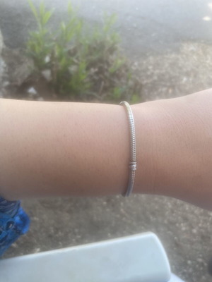 Pandora women's bracelet new with box and papers
