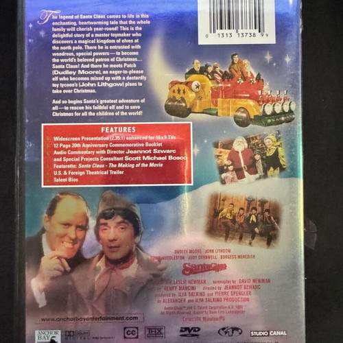 Santa Claus DVD like new, 20th Anniversary Edition