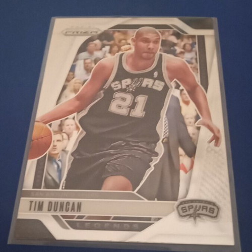 Tim Duncan Panini 2024-25 cards new, 2 pieces
