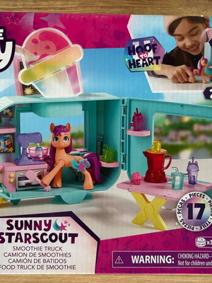 My Little Pony Smoothie Truck Hasbro like new