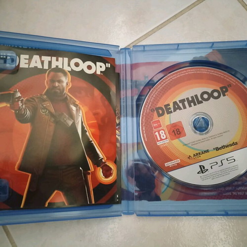 Deathloop PlayStation 5 (PS5) like new