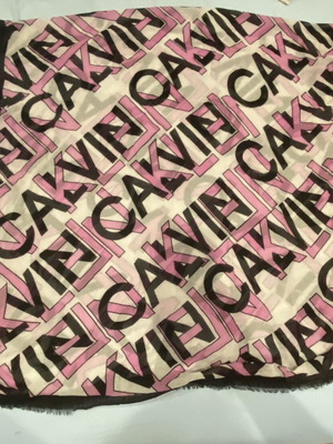 Φουλάρι Calvin Klein, πολύχρωμο