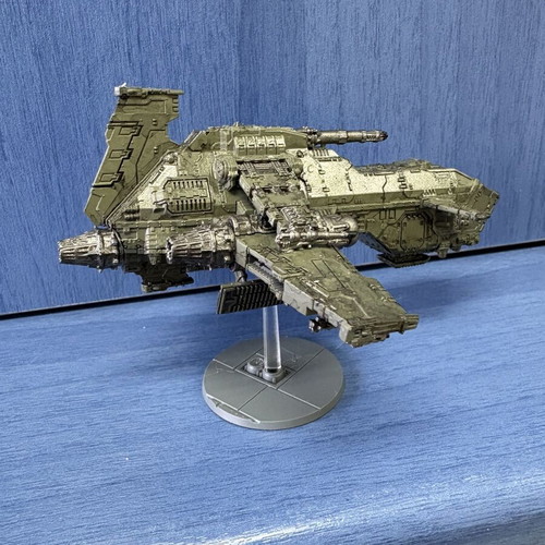 Warhammer Legions Imperialis Thunderhawk Gunship painted model