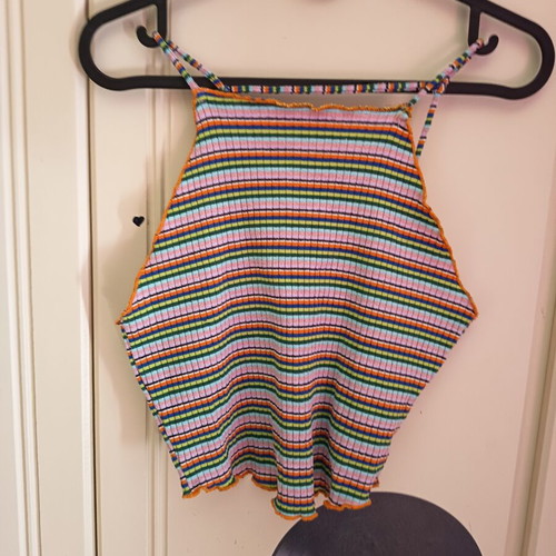 Bershka Top like new, multicolor, sizes S and M