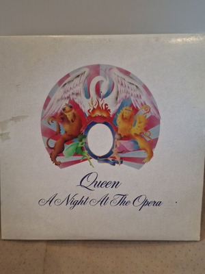 Queen A Night At The Opera CD σαν καινούργιο, rock