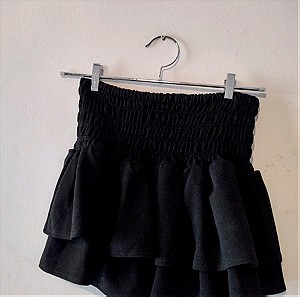 Tally Weijl mini μαύρη φούστα νούμερο 42 ελαστική