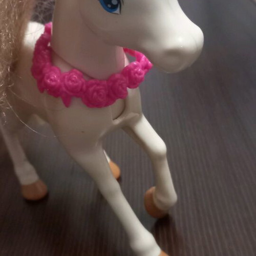 Barbie horse like new