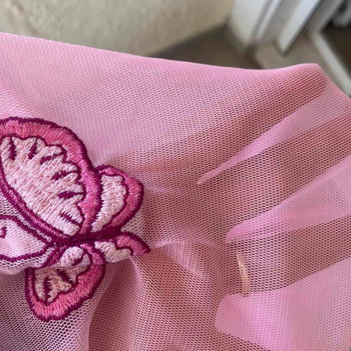 Vintage transparent nightdress used, ideal for children