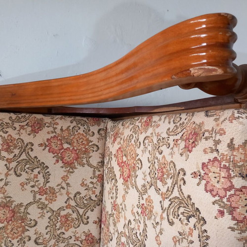 Sofa bed with storage used, good condition