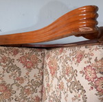 Sofa bed with storage used, good condition