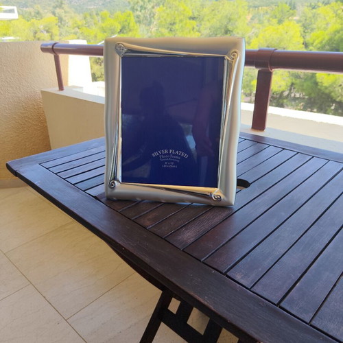Silver plated photo frame 20x25 cm