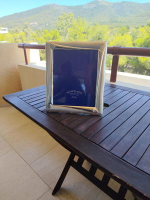 Silver plated photo frame 20x25 cm