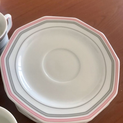 Vintage Winterling Bavaria Coffee Tea Serving Set like new with English Garden plates