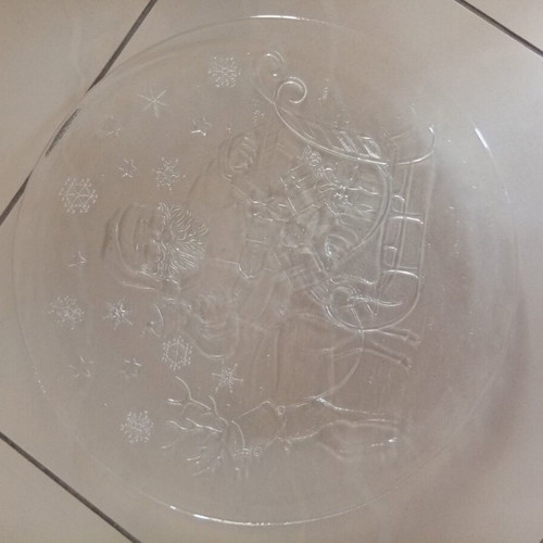 Christmas platters new, all together or separate